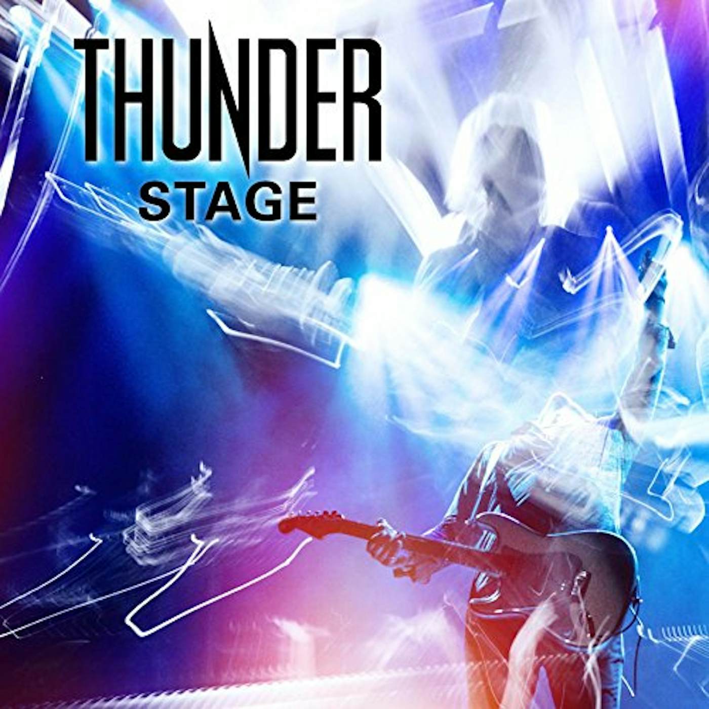 Thunder STAGE (LIVE) Vinyl Record