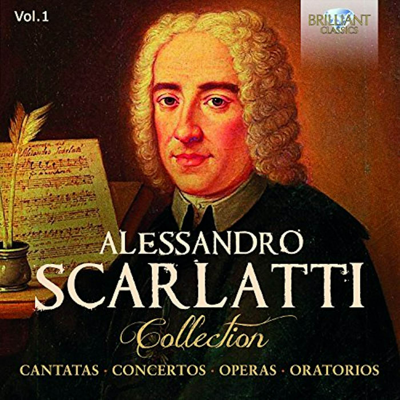 ALESSANDRO SCARLATTI COLLECTION 1 CD