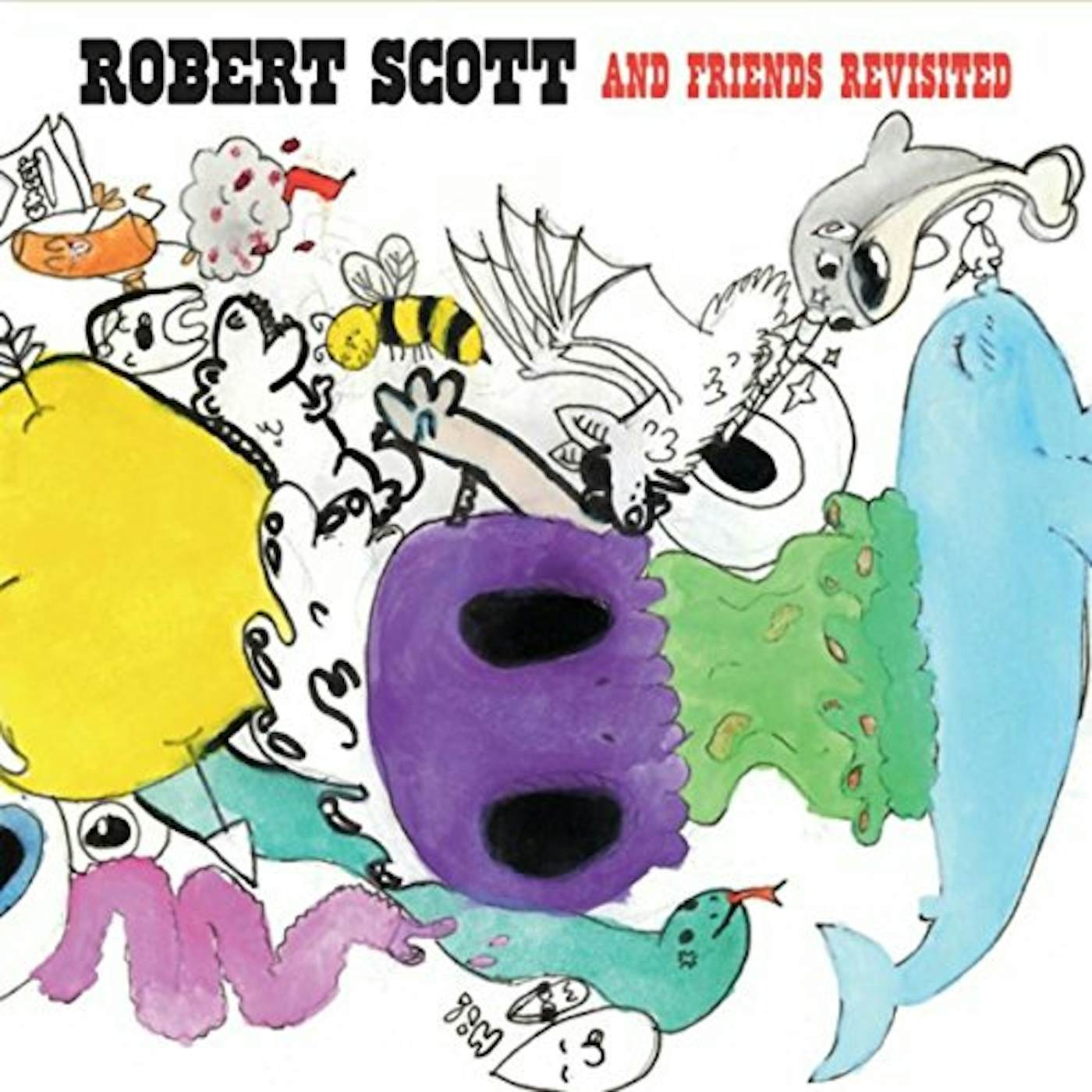 ROBERT SCOTT FRIENDS REVISITED CD