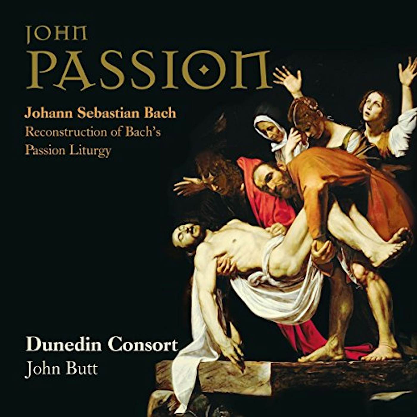 Johann Sebastian Bach JOHN PASSION CD