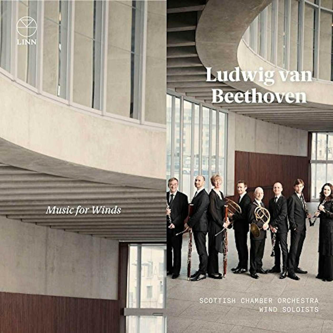 Ludwig van Beethoven MUSIC FOR WINDS CD