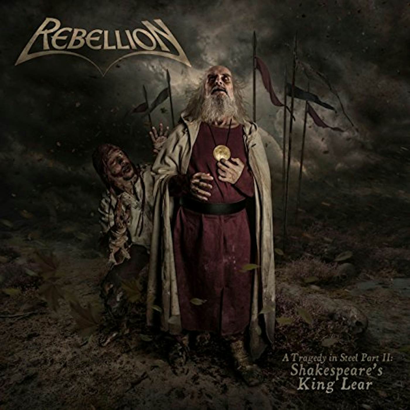 Rebellion TRAGEDY IN STEEL PART II: SHAKESPEARE'S KING LEAR CD