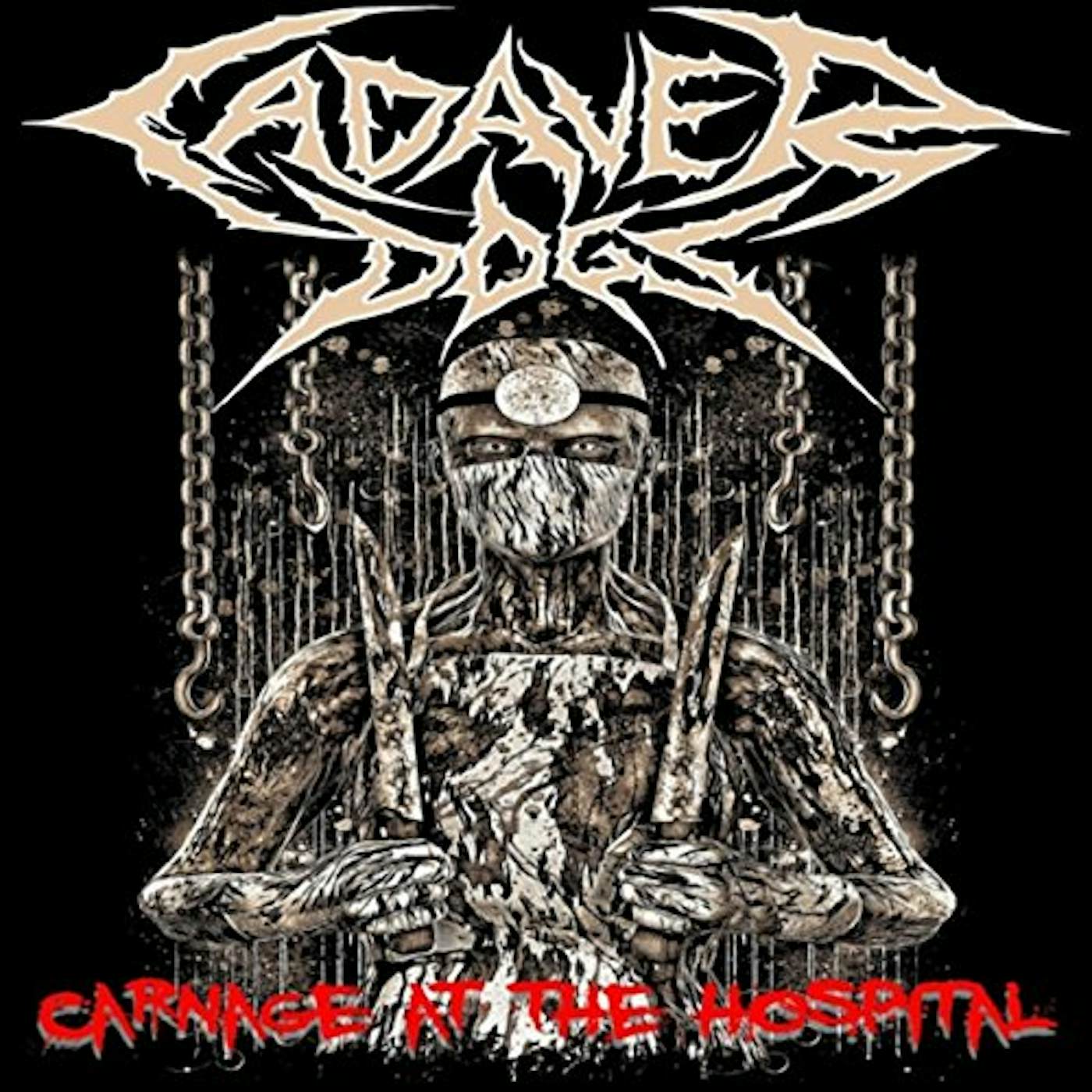 Cadaver Dogs CARNAGE AT THE HOSPITAL 2 CD