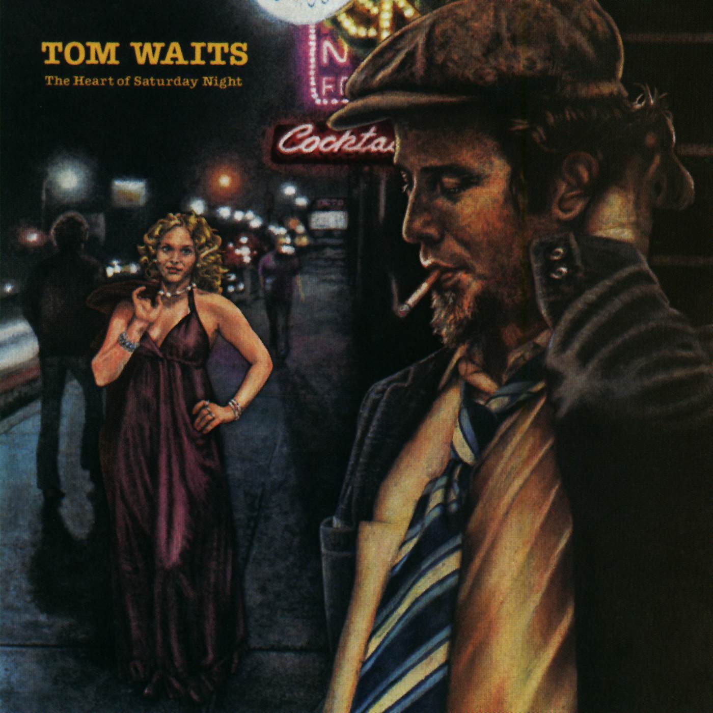 Tom Waits HEART OF SATURDAY NIGHT Vinyl Record