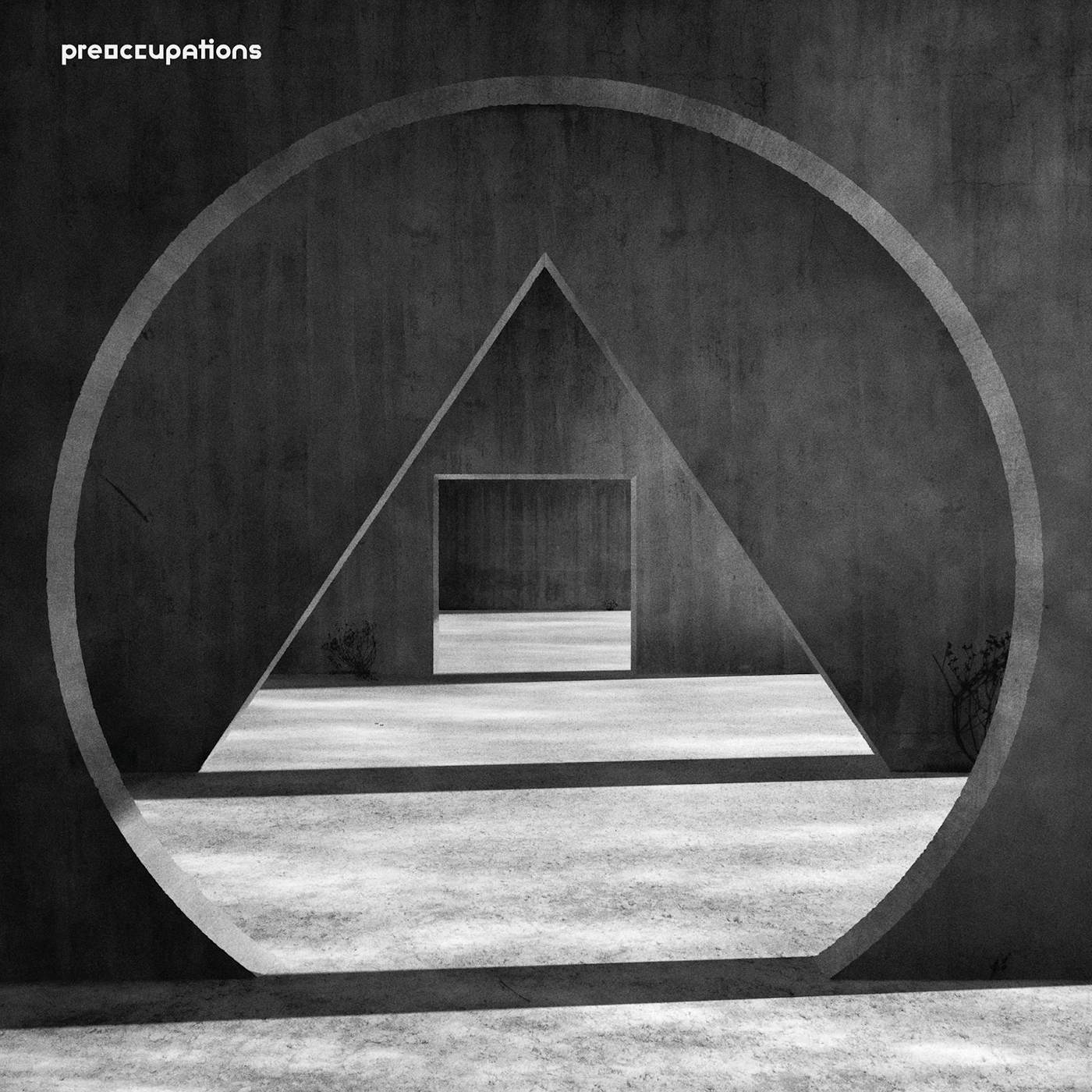 Preoccupations NEW MATERIAL CD