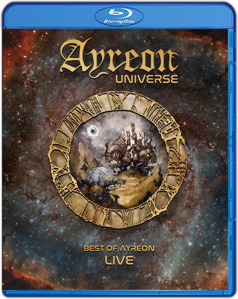 Ayreon UNIVERSE Blu-ray