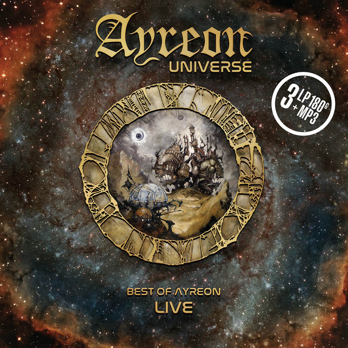 AYREON UNIVERSE Vinyl Record