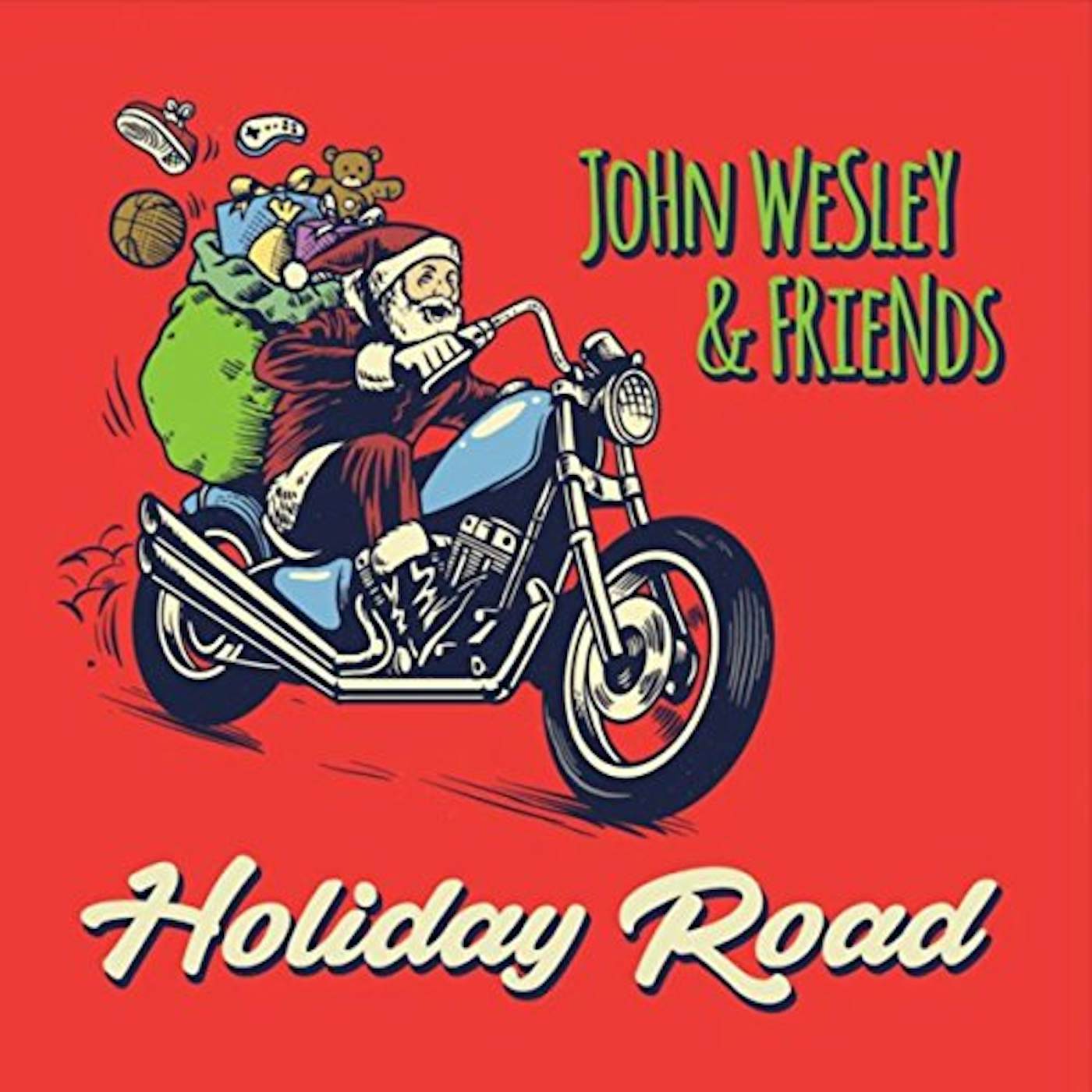 John Wesley HOLIDAY ROAD CD