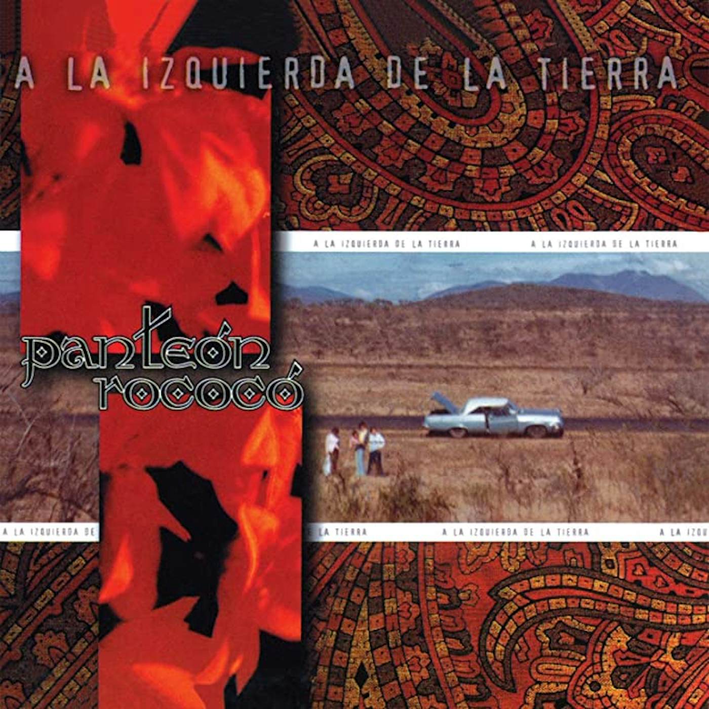 Panteon Rococo A LA IZQUIERDA DE LA TIERRA Vinyl Record