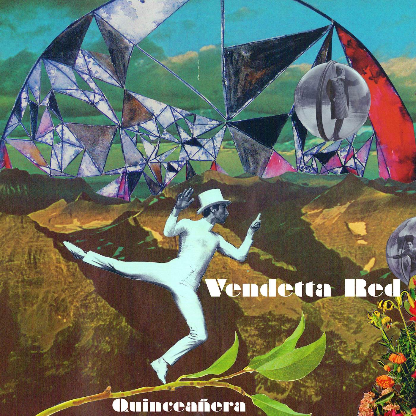 Vendetta Red QUINCEANERA CD