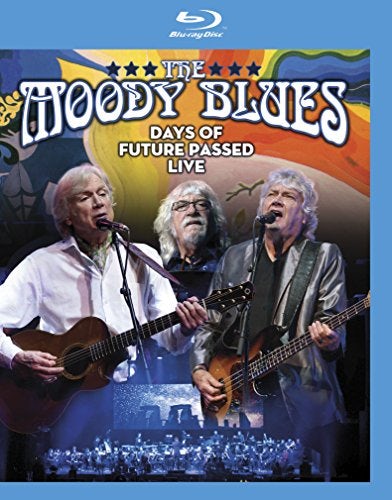 The Moody Blues DAYS OF FUTURE PASSED LIVE Blu-ray $19.99