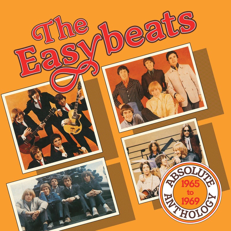 The Easybeats ABSOLUTE ANTHOLOGY 1965-1969 Vinyl Record