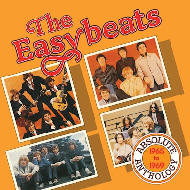 Easybeats ABSOLUTE ANTHOLOGY 1965-1969 Vinyl Record