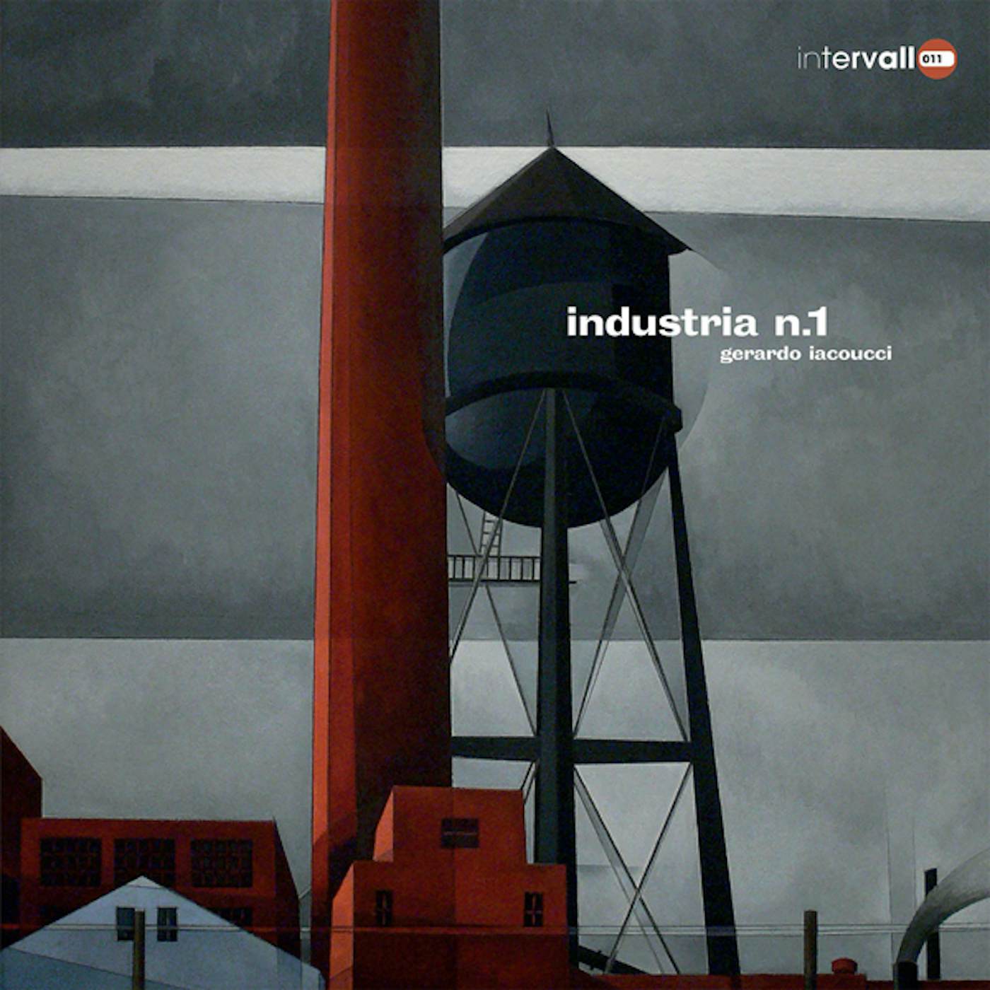 Gerardo Iacoucci INDUSTRIA N 1 Vinyl Record