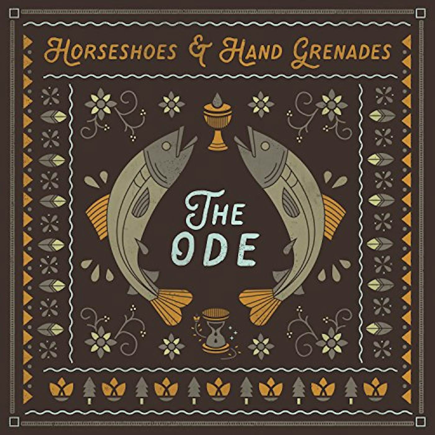 Horseshoes & Hand Grenades THE ODE CD