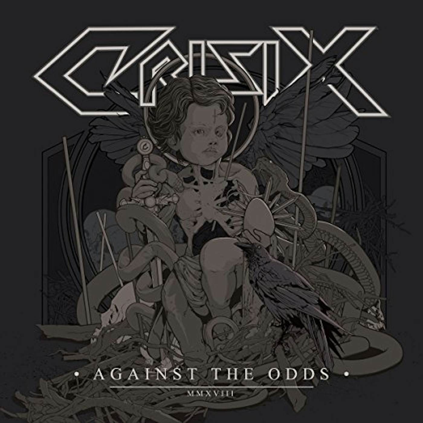 Crisix AGAINST THE ODDS CD
