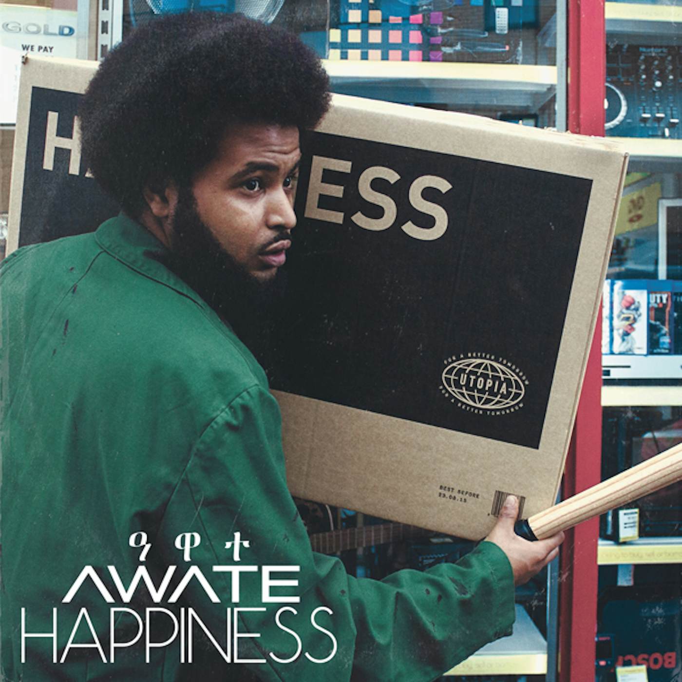 Awate Happiness Vinyl Record