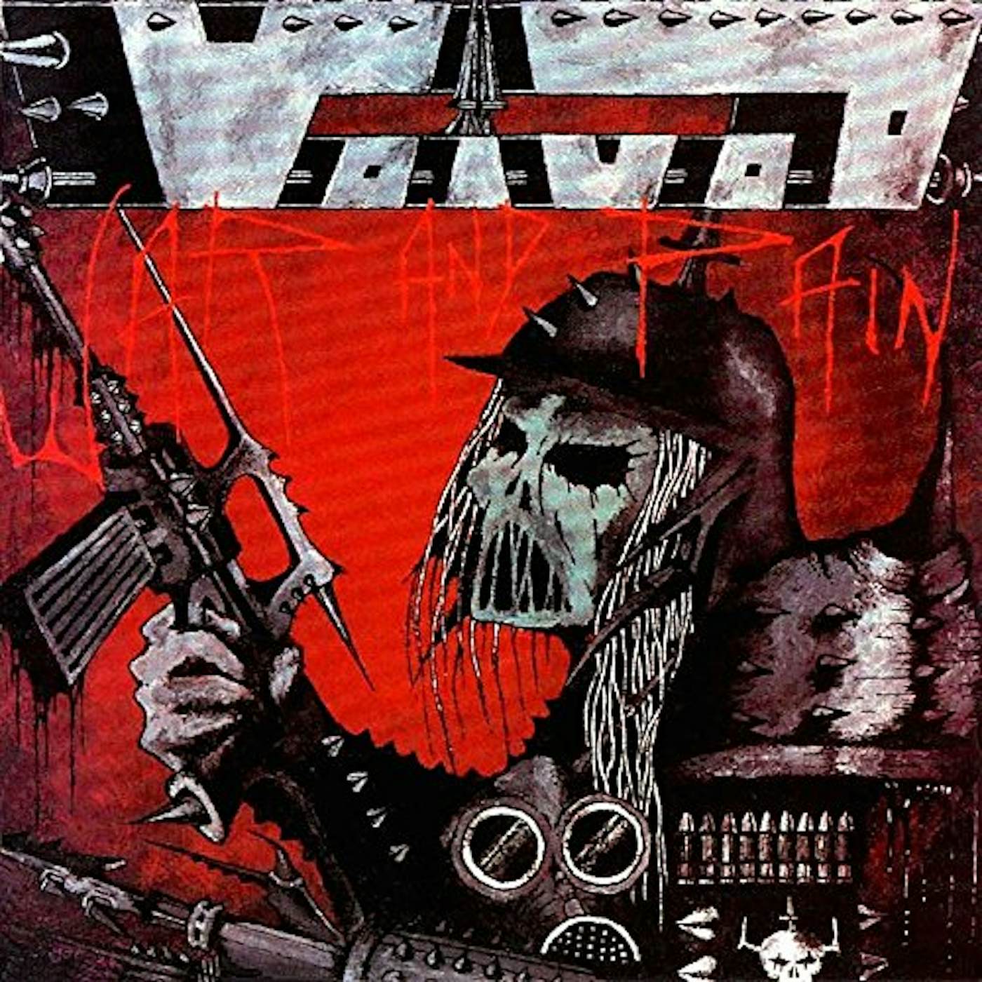 Voivod War and Pain Vinyl Record
