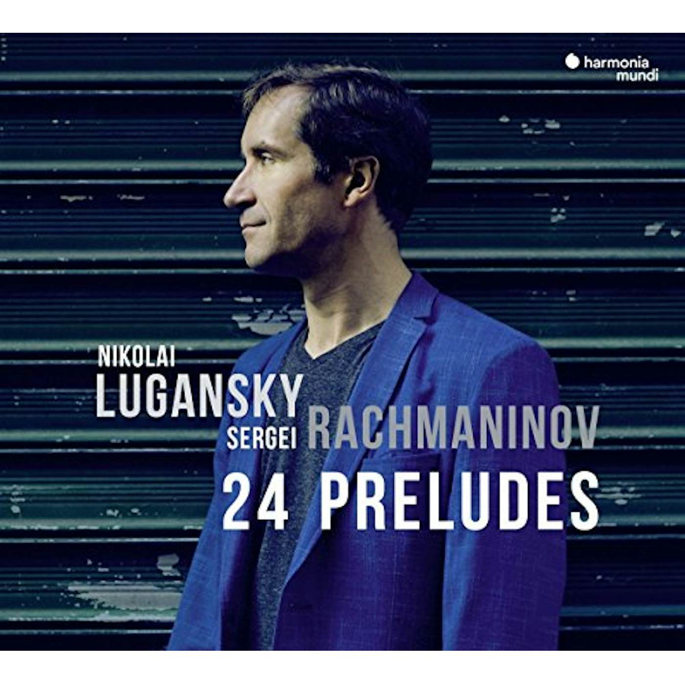 Nikolai Lugansky RACHMANINOV: 24 PRELUDES CD
