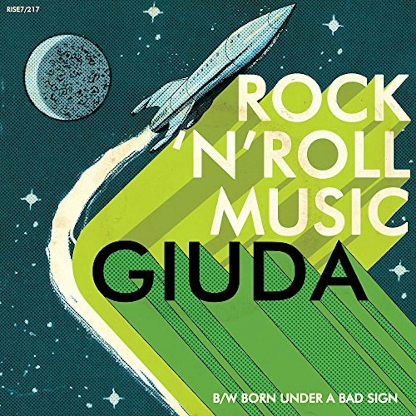 Giuda ROCK N ROLL MUSIC Vinyl Record