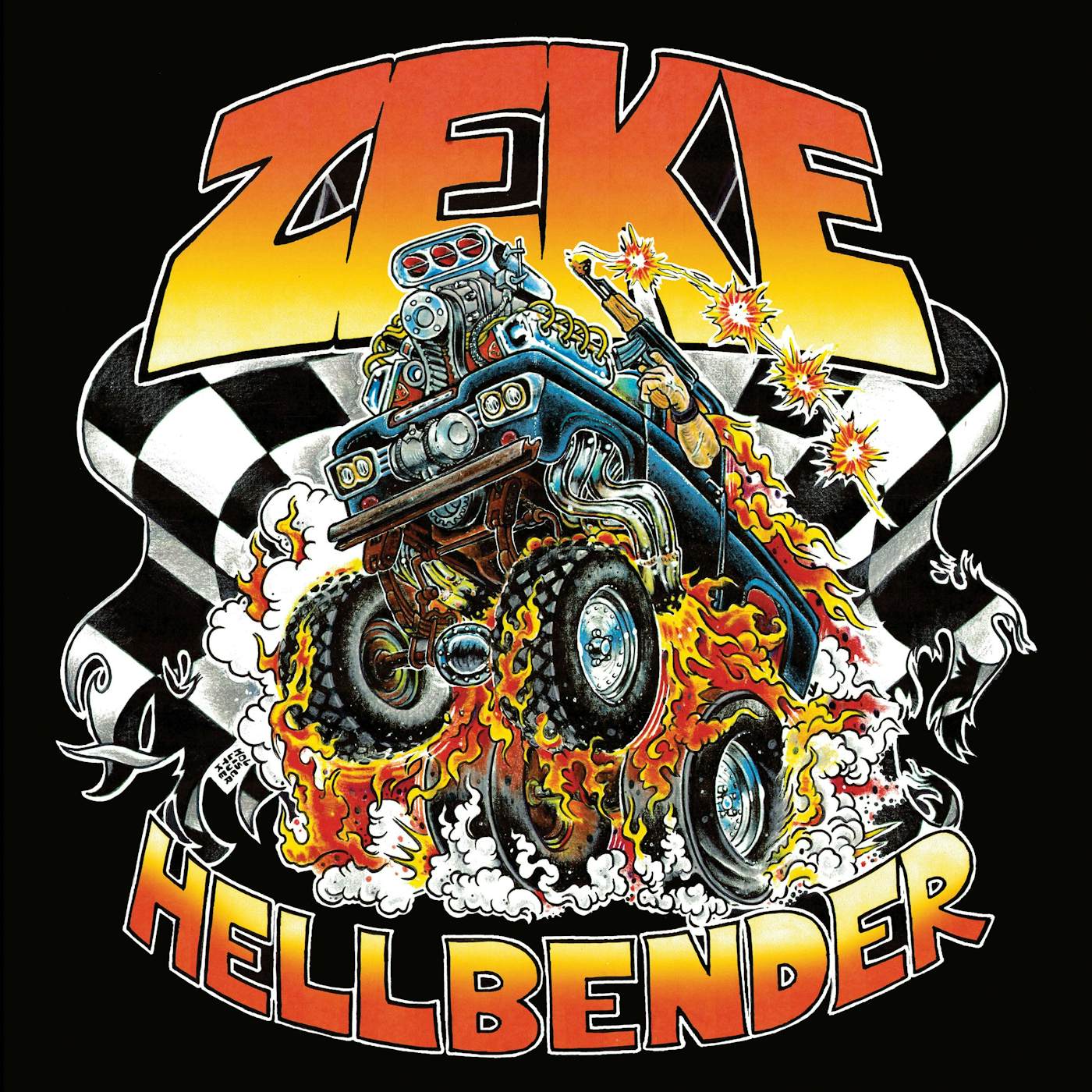 Zeke Hellbender Vinyl Record