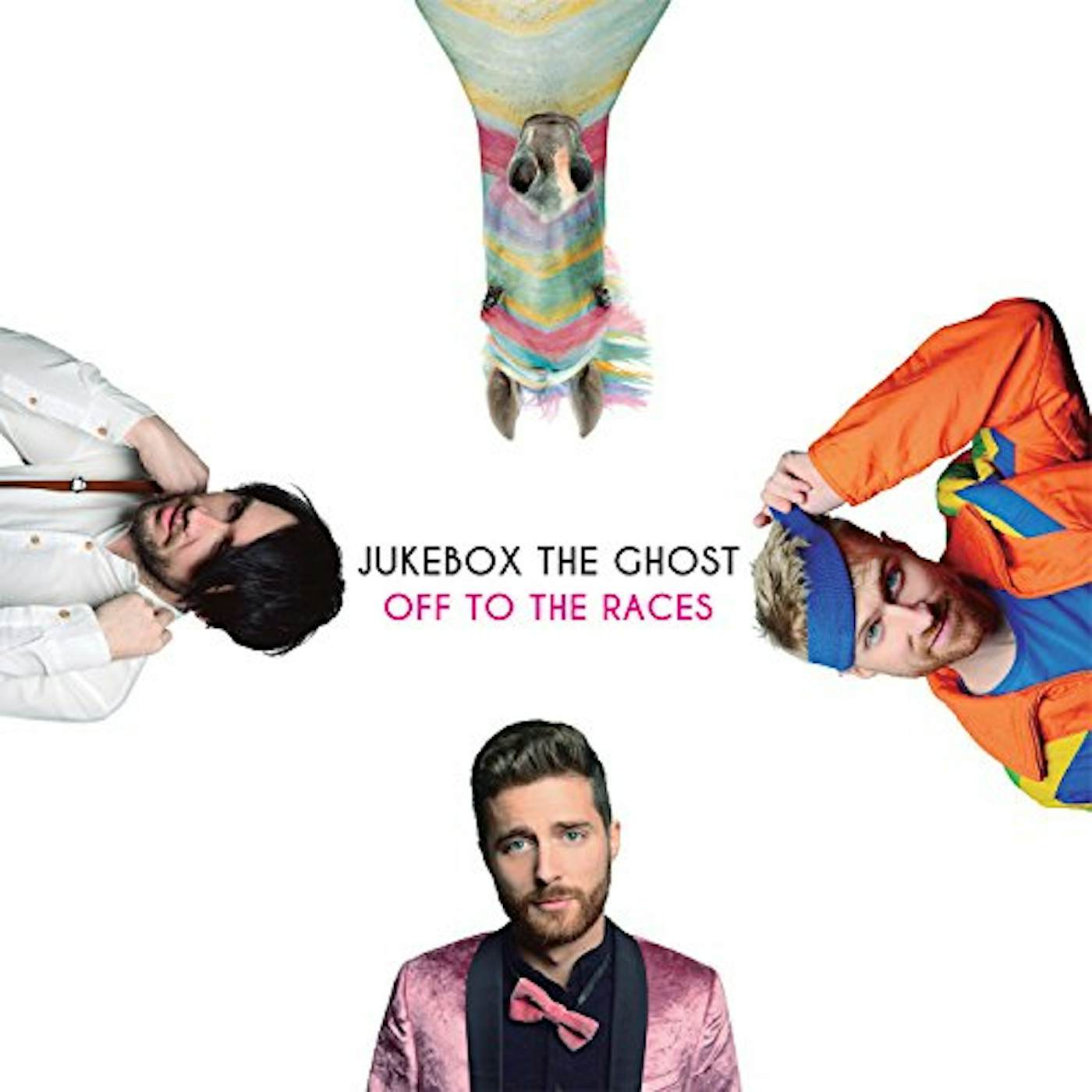 Jukebox The Ghost OFF TO THE RACES CD