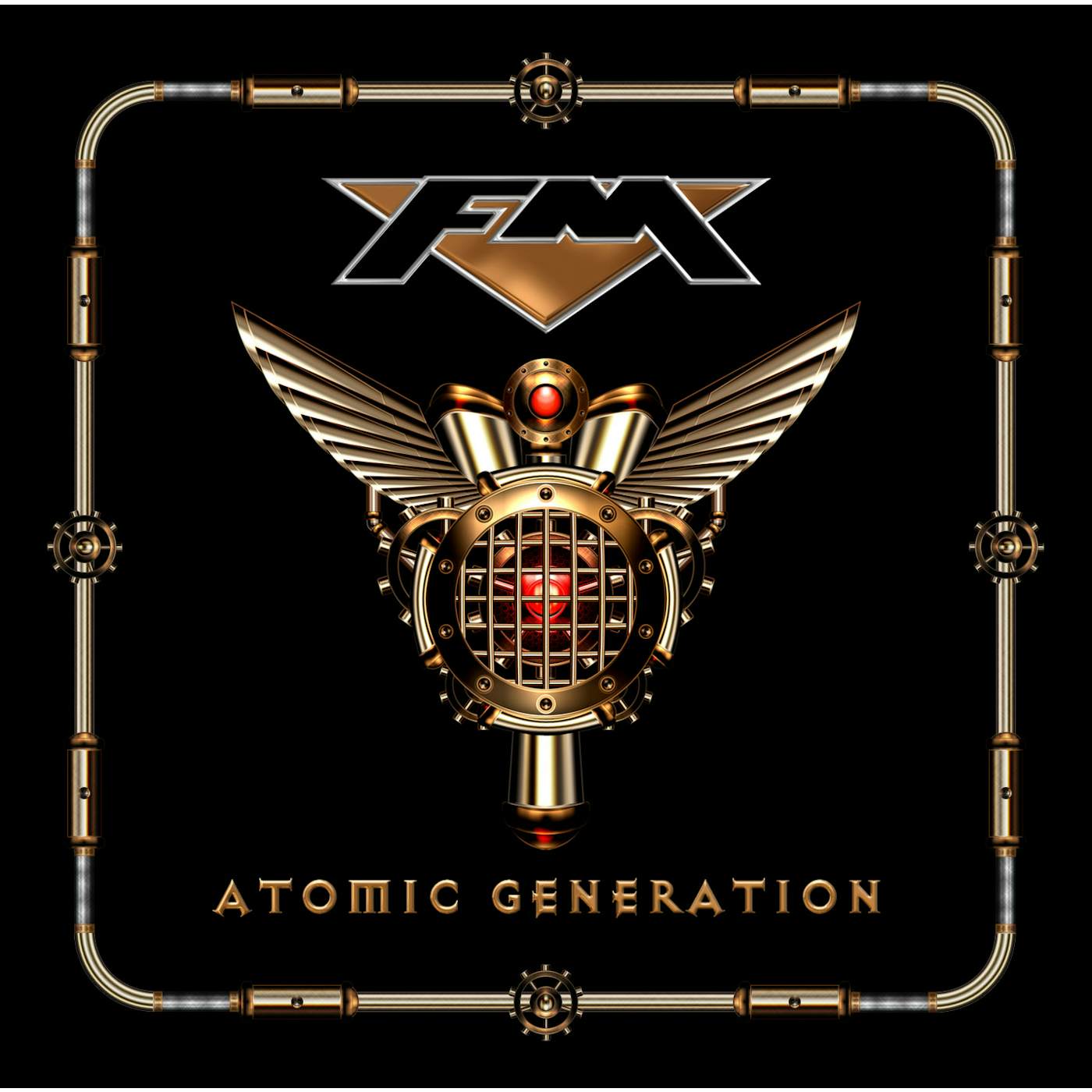 FM Atomic Generation Vinyl Record