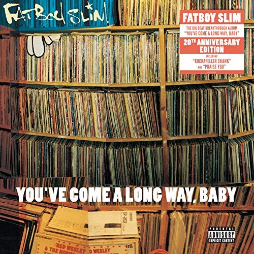 Fatboy Slim You've Come a Long Way Baby Vinyl Record