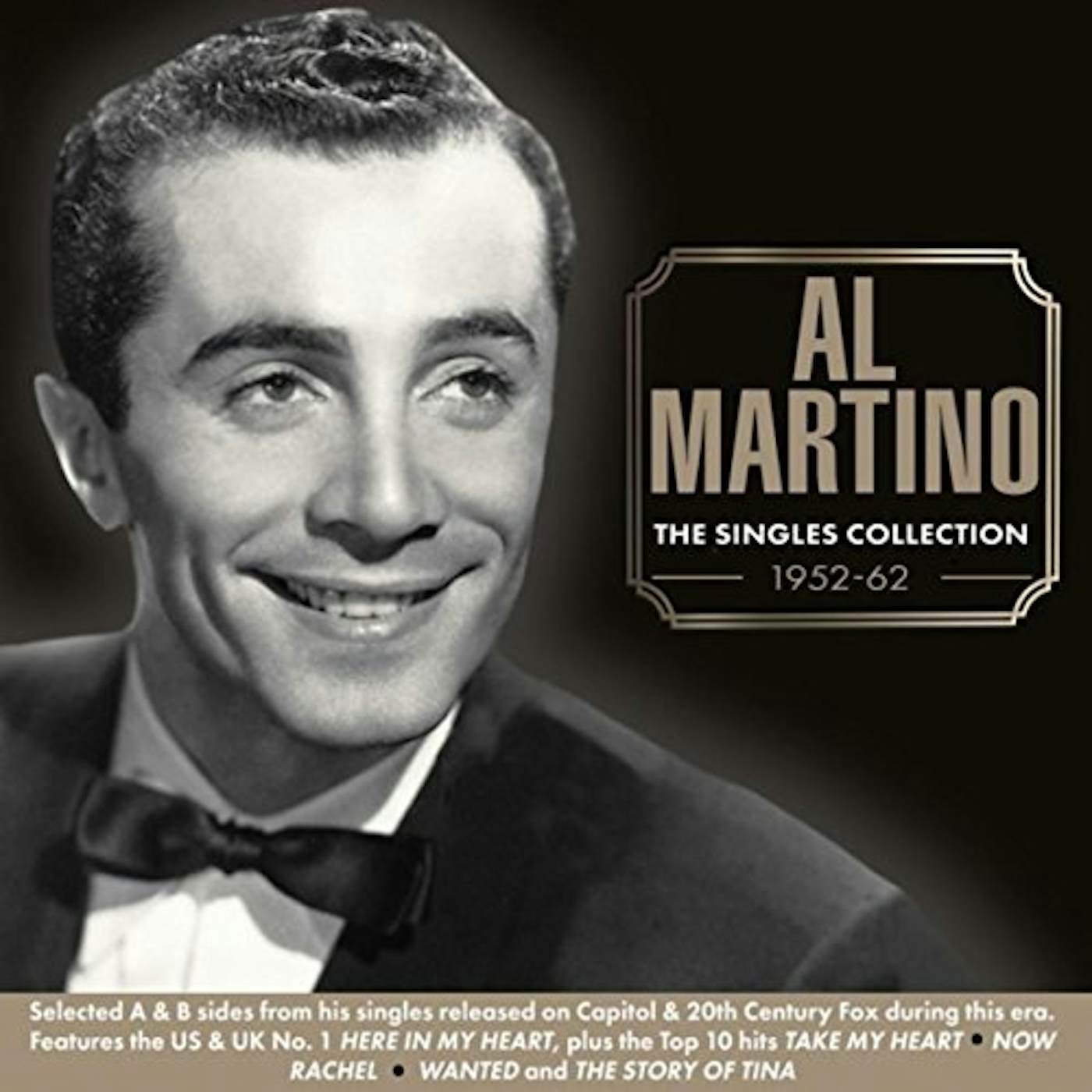 Al Martino SINGLES COLLECTION 1952-62 CD