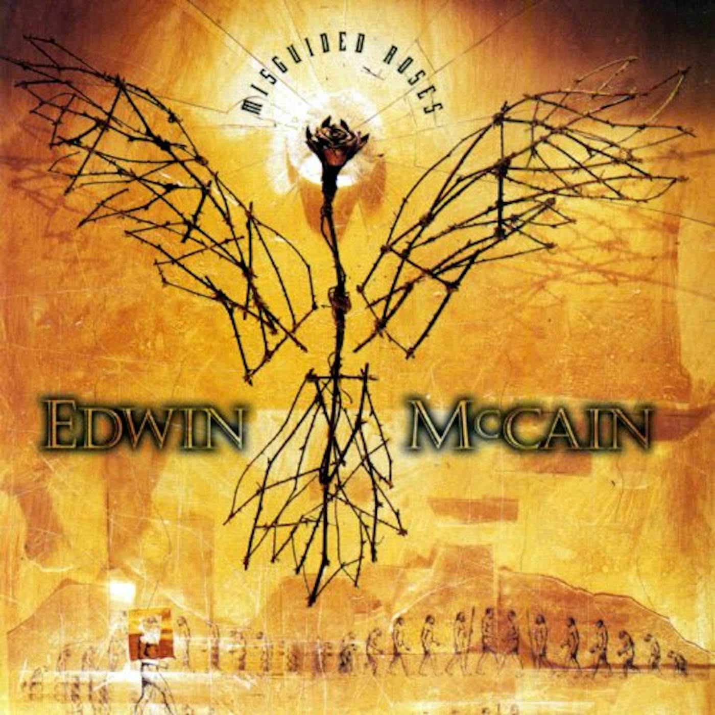 Edwin McCain MISGUIDED ROSES CD