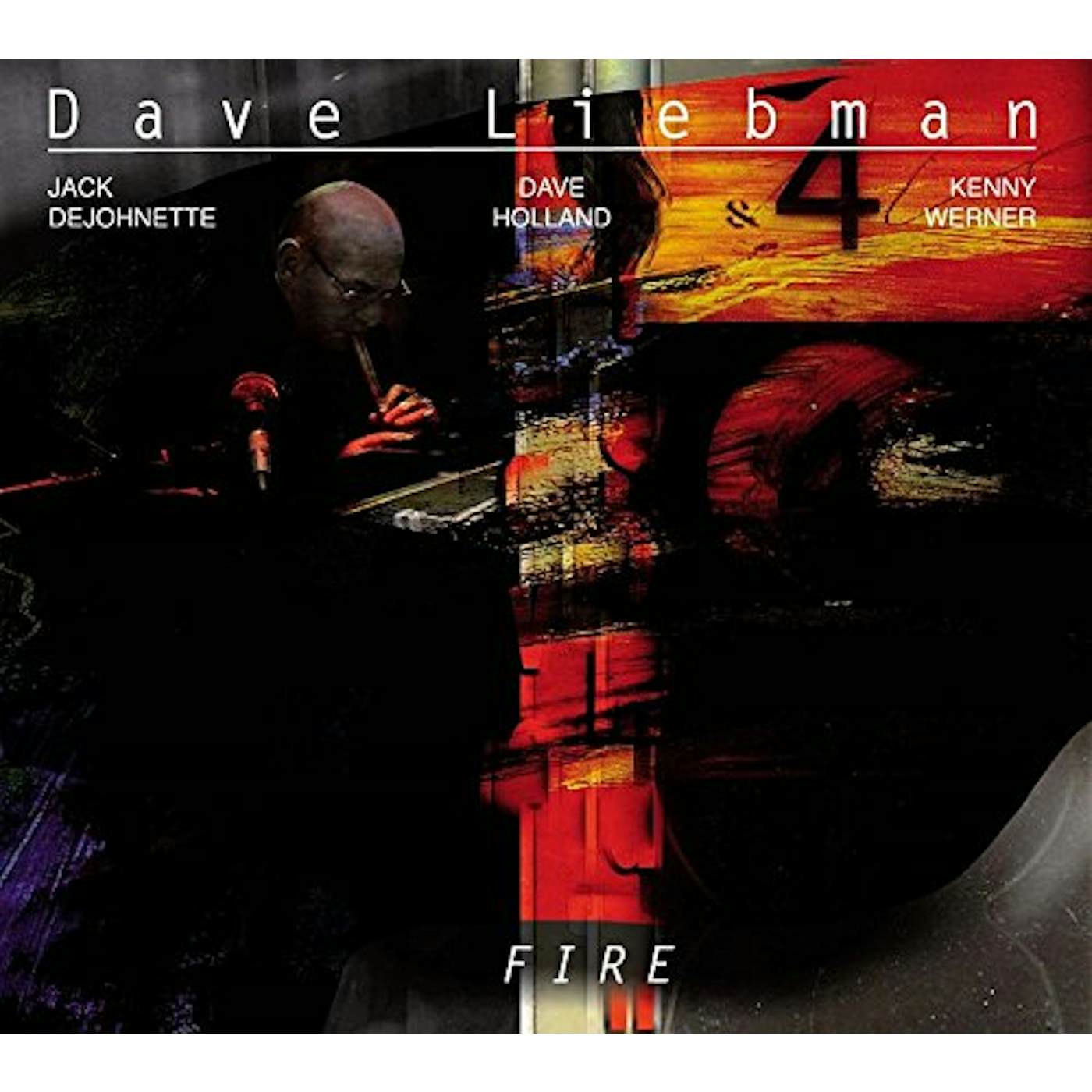 Dave Liebman Fire Vinyl Record