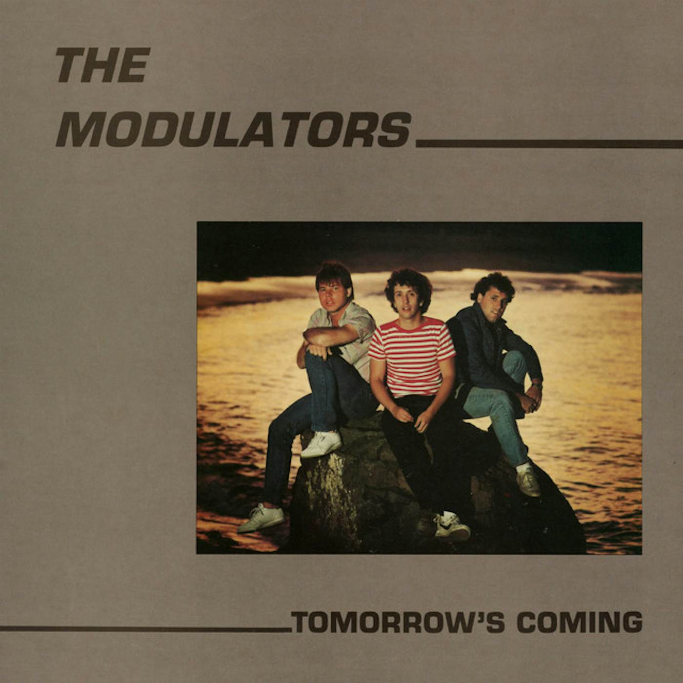 The Modulators Tomorrow's Coming Vinyl Record