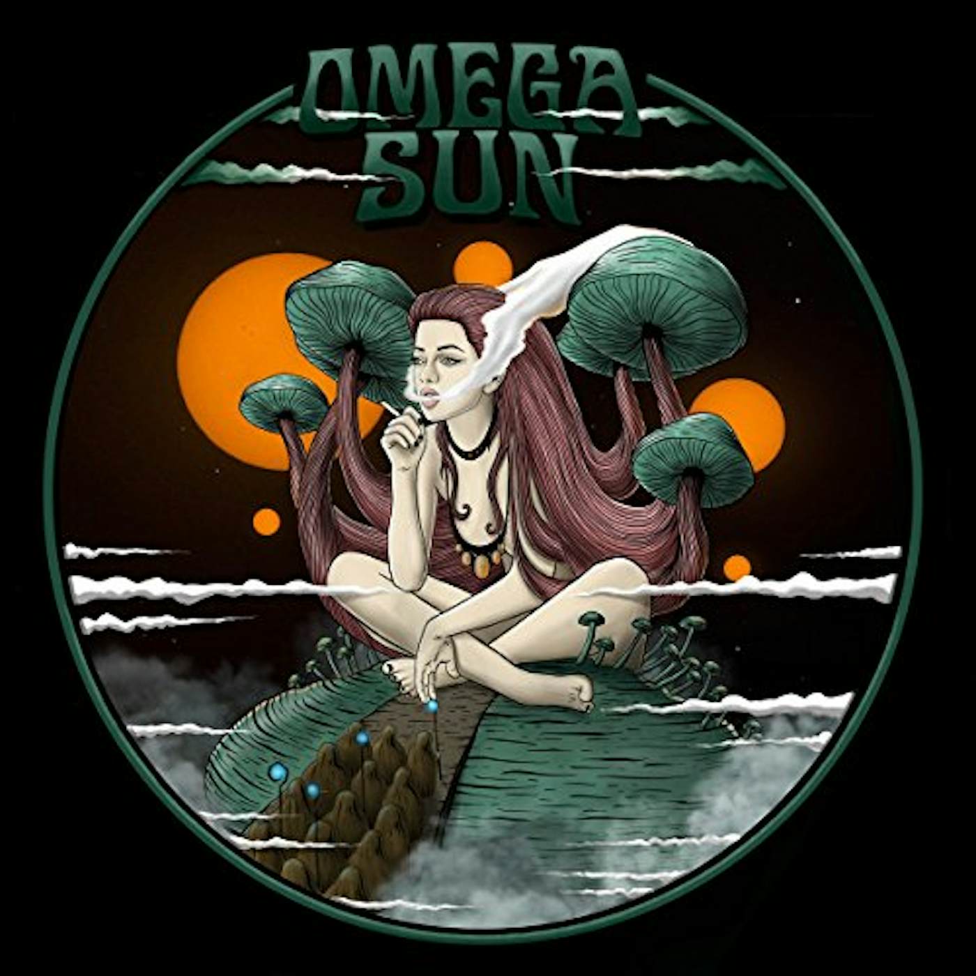 Omega Sun Opium for the Masses Vinyl Record