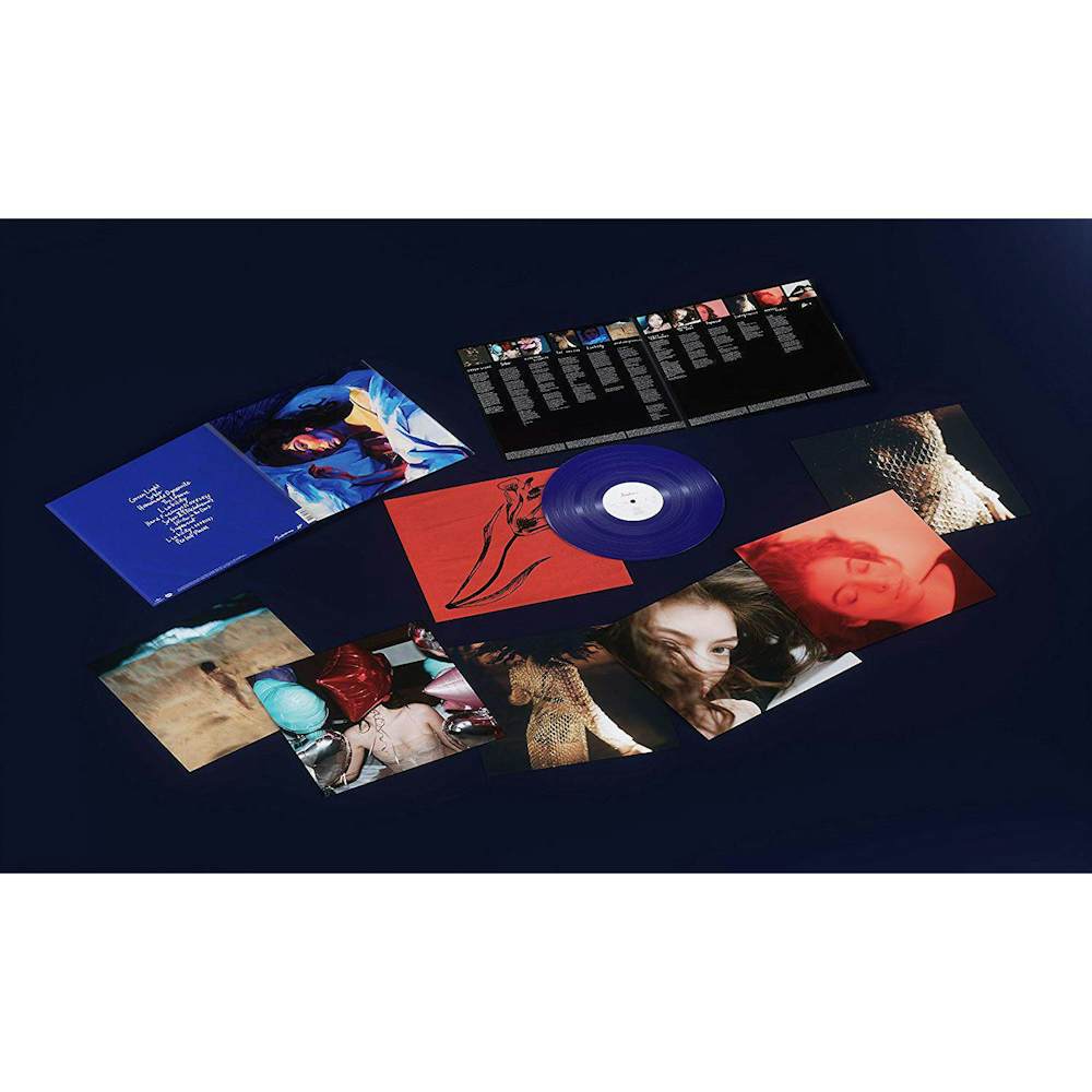 MELODRAMA 180 Gram Translucent Blue Vinyl