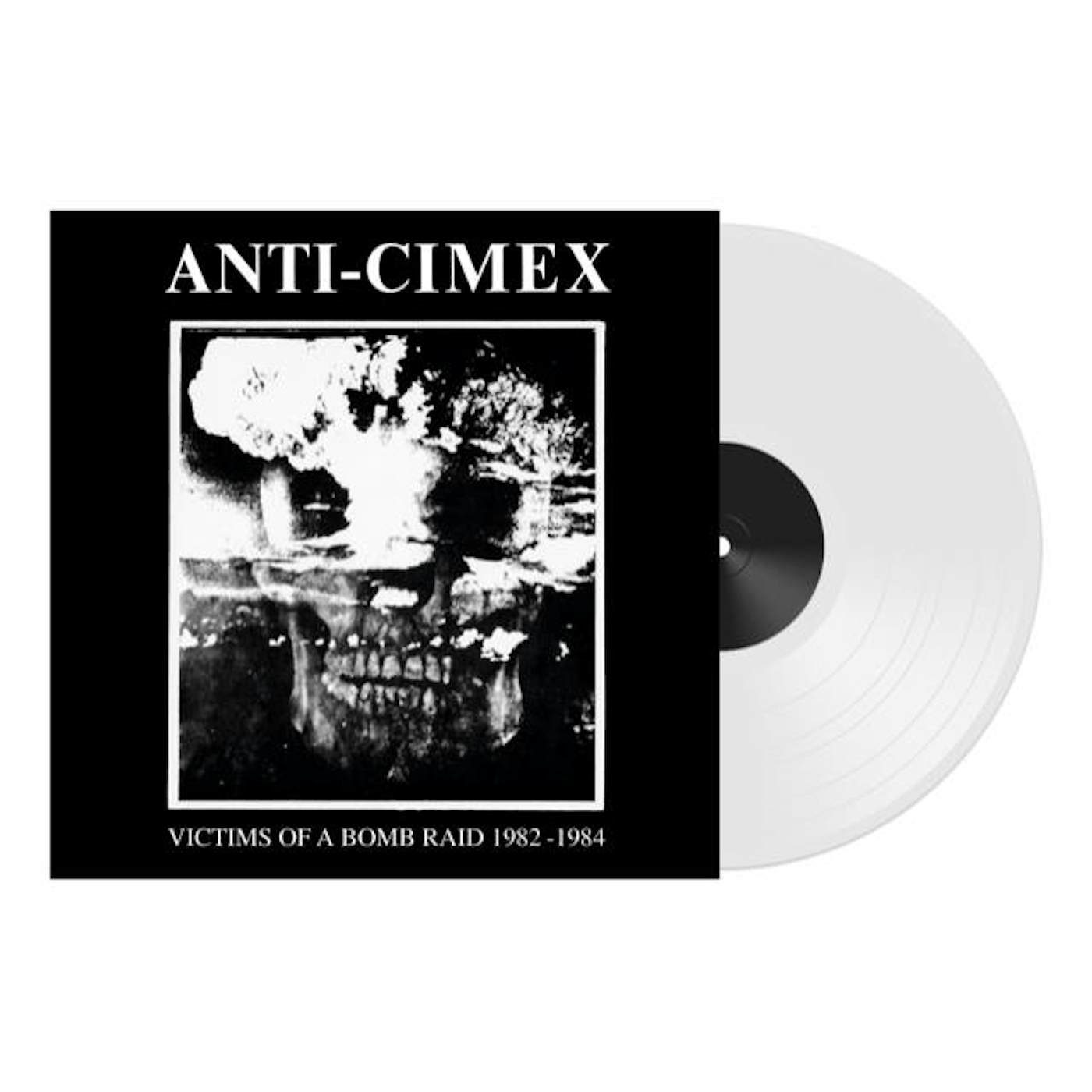 Anti Cimex VICTIMS OF A BOMB RAID: 1982-1984 Vinyl Record