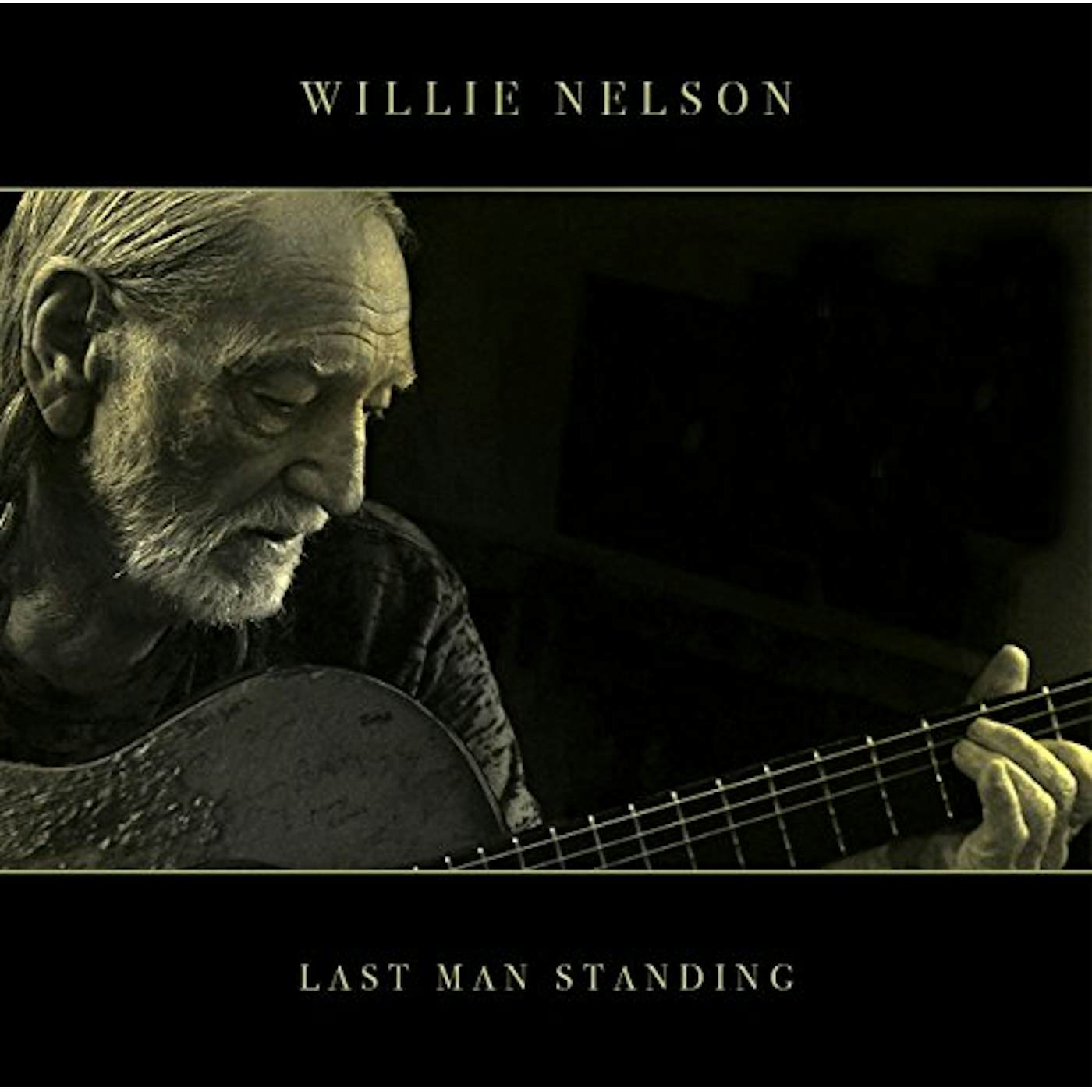 Willie Nelson Last Man Standing Vinyl Record