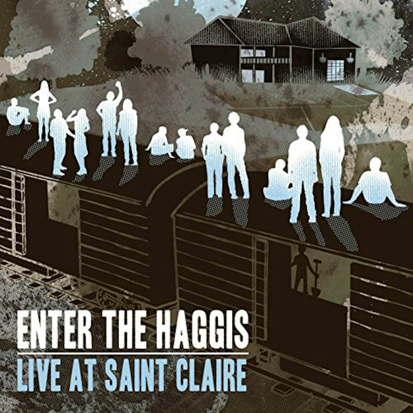 Enter The Haggis LIVE AT SAINT CLAIRE CD