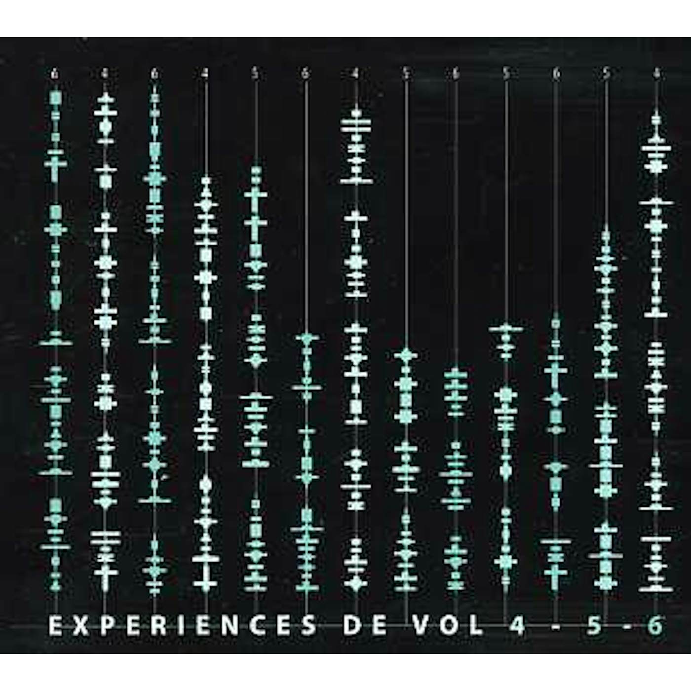 Art Zoyd EXPERIENCES DE 4-5-6 CD