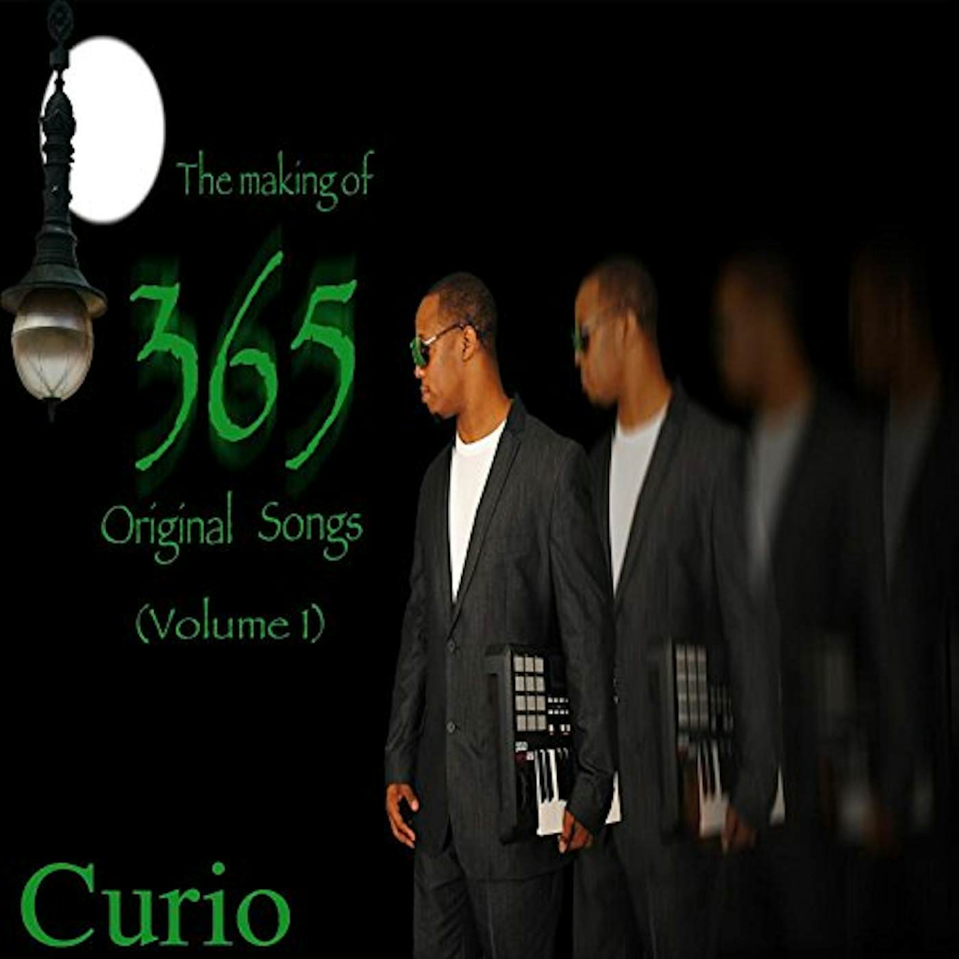 Curio MAKING OF 365 ORIGINAL SONGS 1 CD