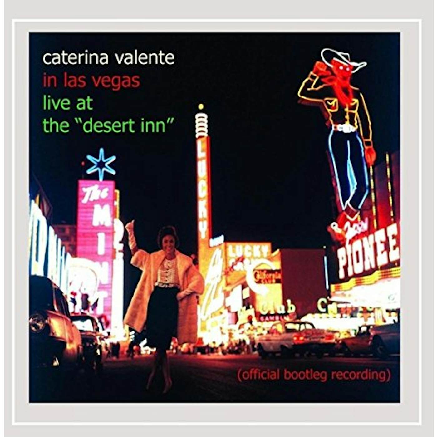 Caterina Valente IN LAS VEGAS LIVE AT THE 'DESERT INN' CD