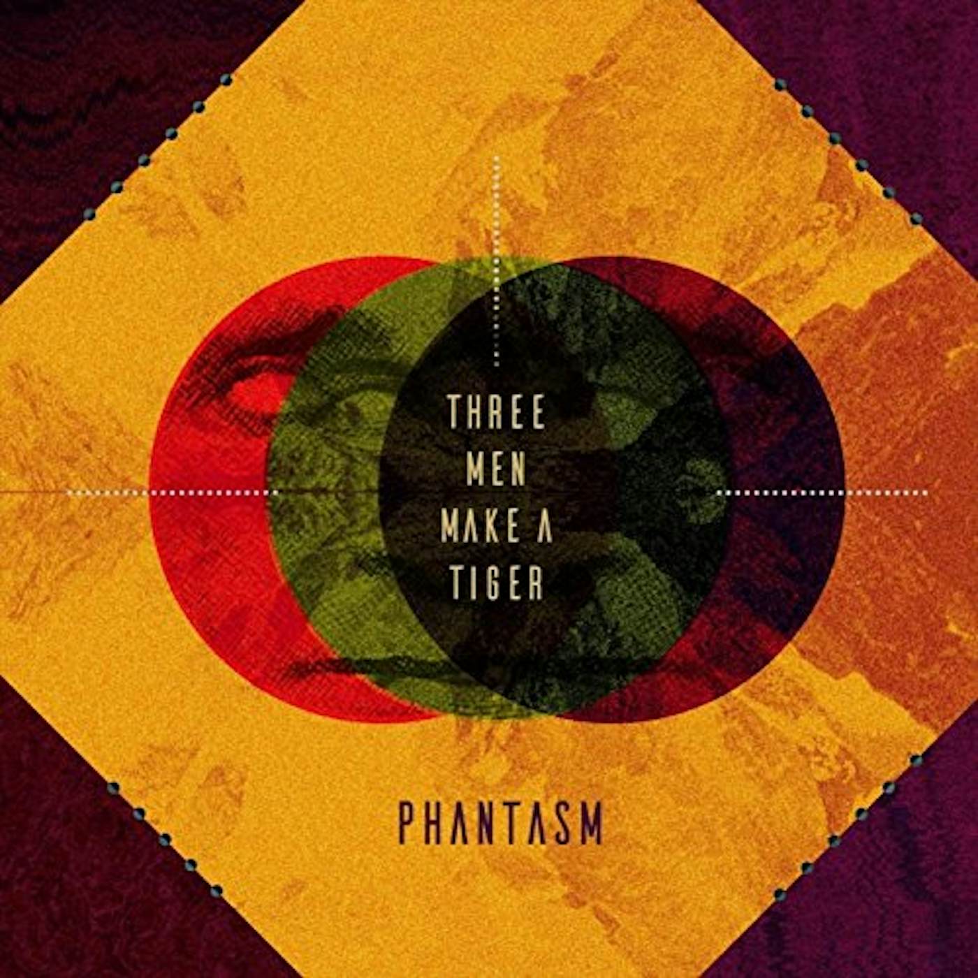Phantasm THREE MEN MAKE A TIGER CD