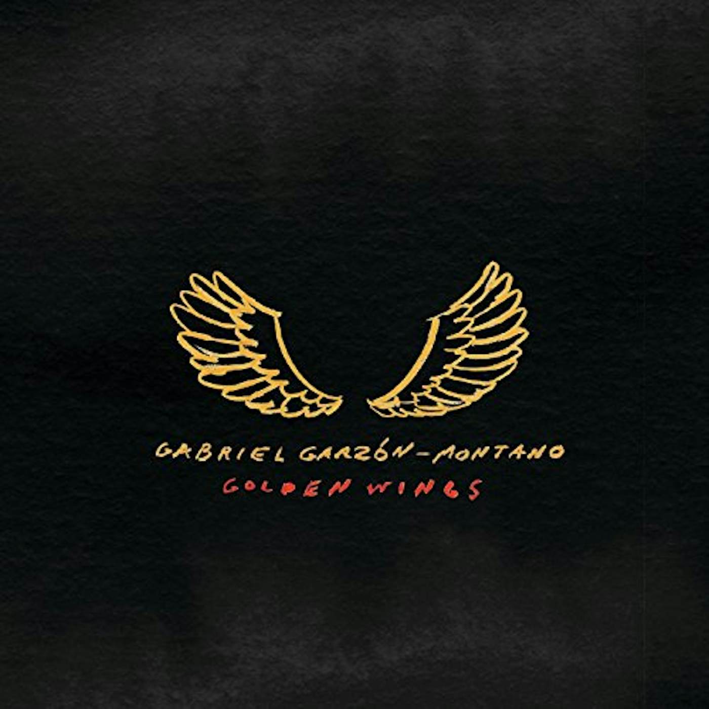 Gabriel Garzón-Montano Golden Wings Vinyl Record