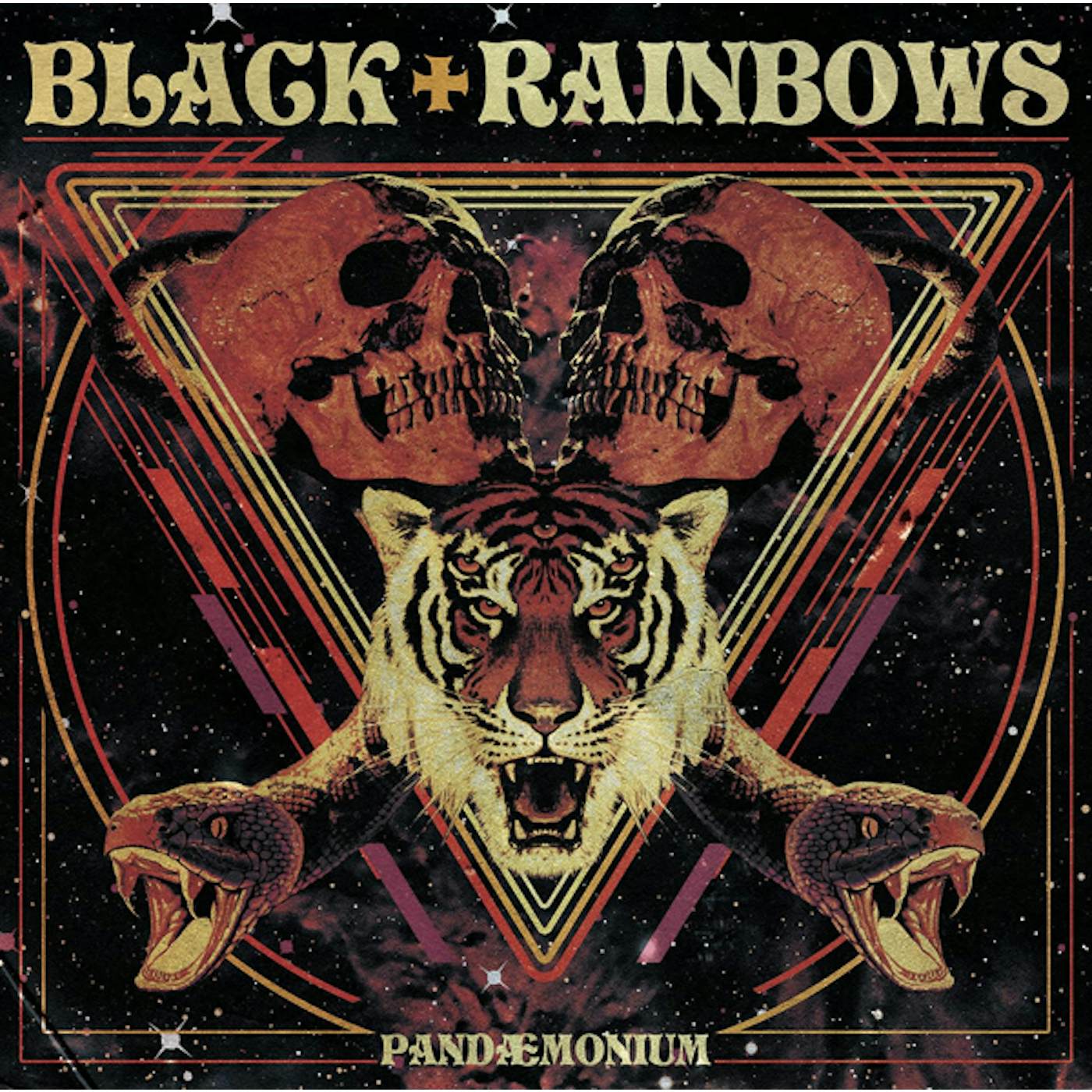 Black Rainbows Pandaemonium Vinyl Record
