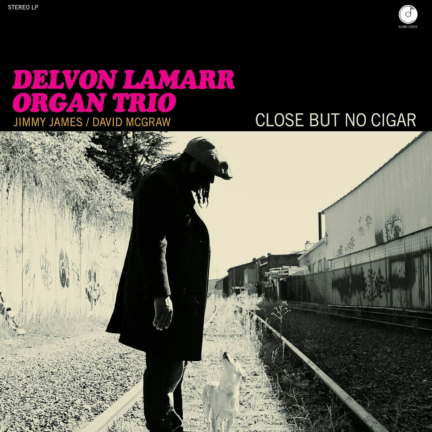 Delvon Lamarr Organ Trio Close but No Cigar Vinyl Record