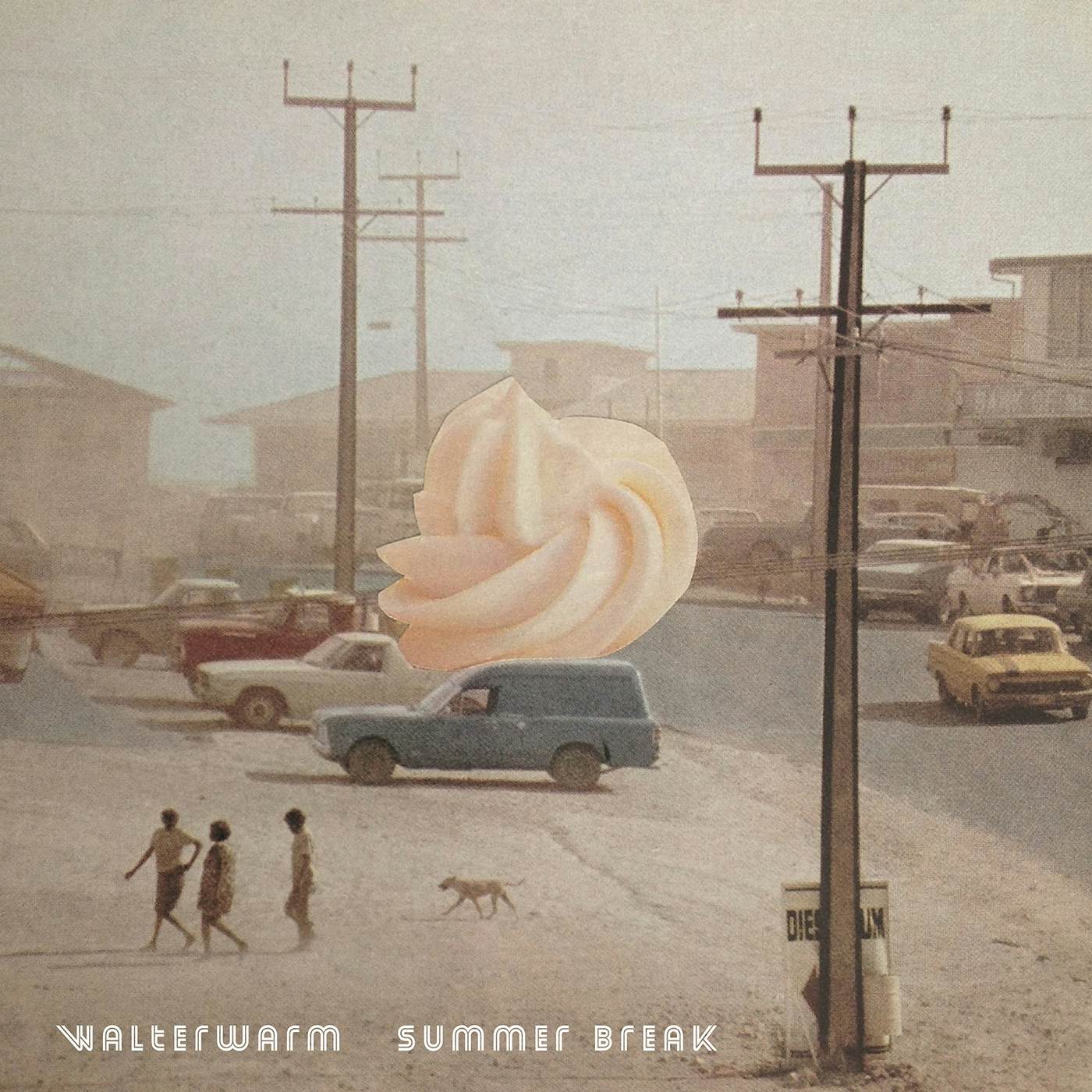 Walterwarm Summer Break Vinyl Record