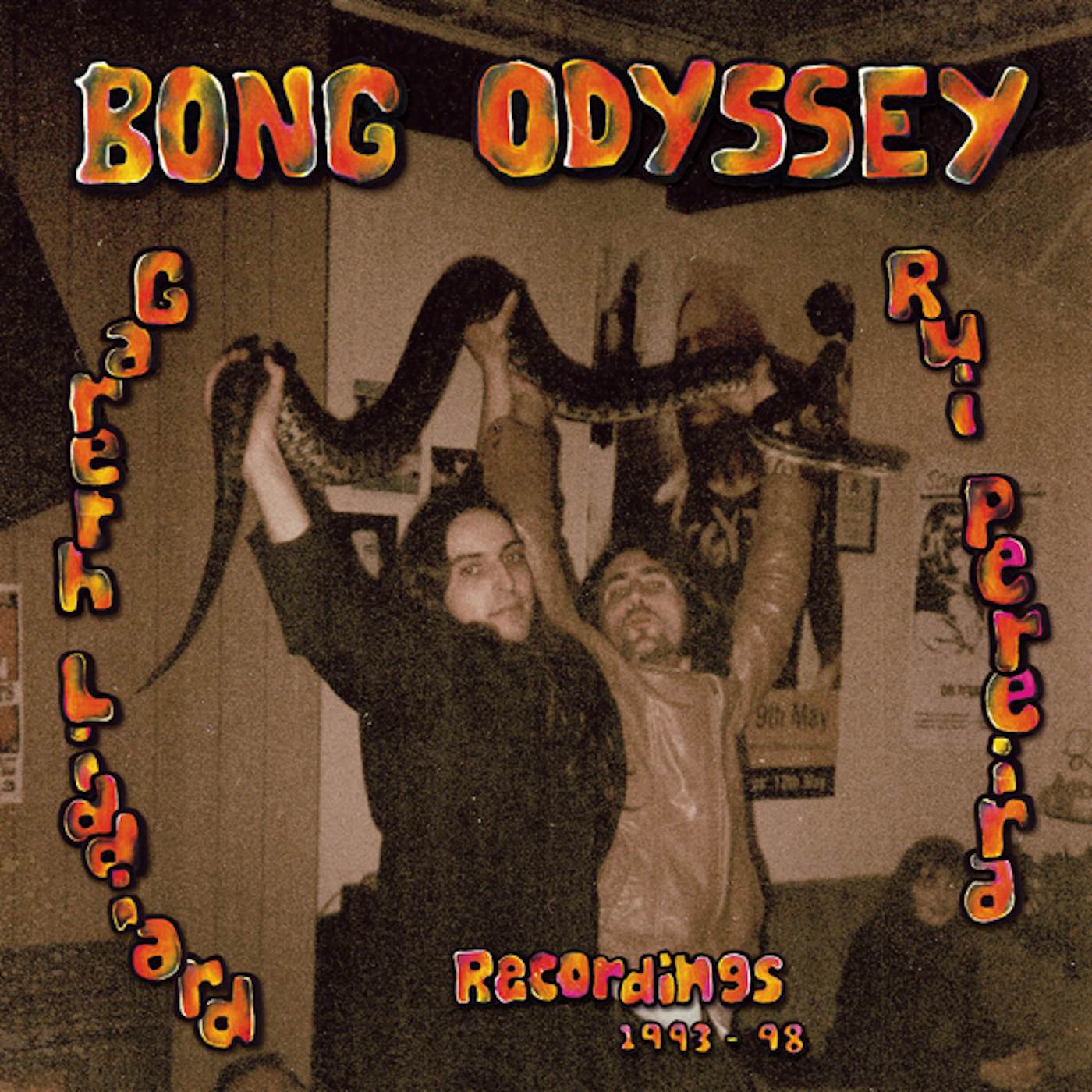 Bong Odyssey GARETH LIDDIARD & RUI PEREIRA - RECORDINGS 1993-98 Vinyl Record