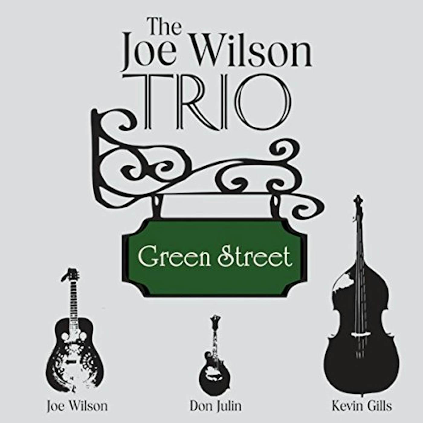 Joe Wilson GREEN STREET CD