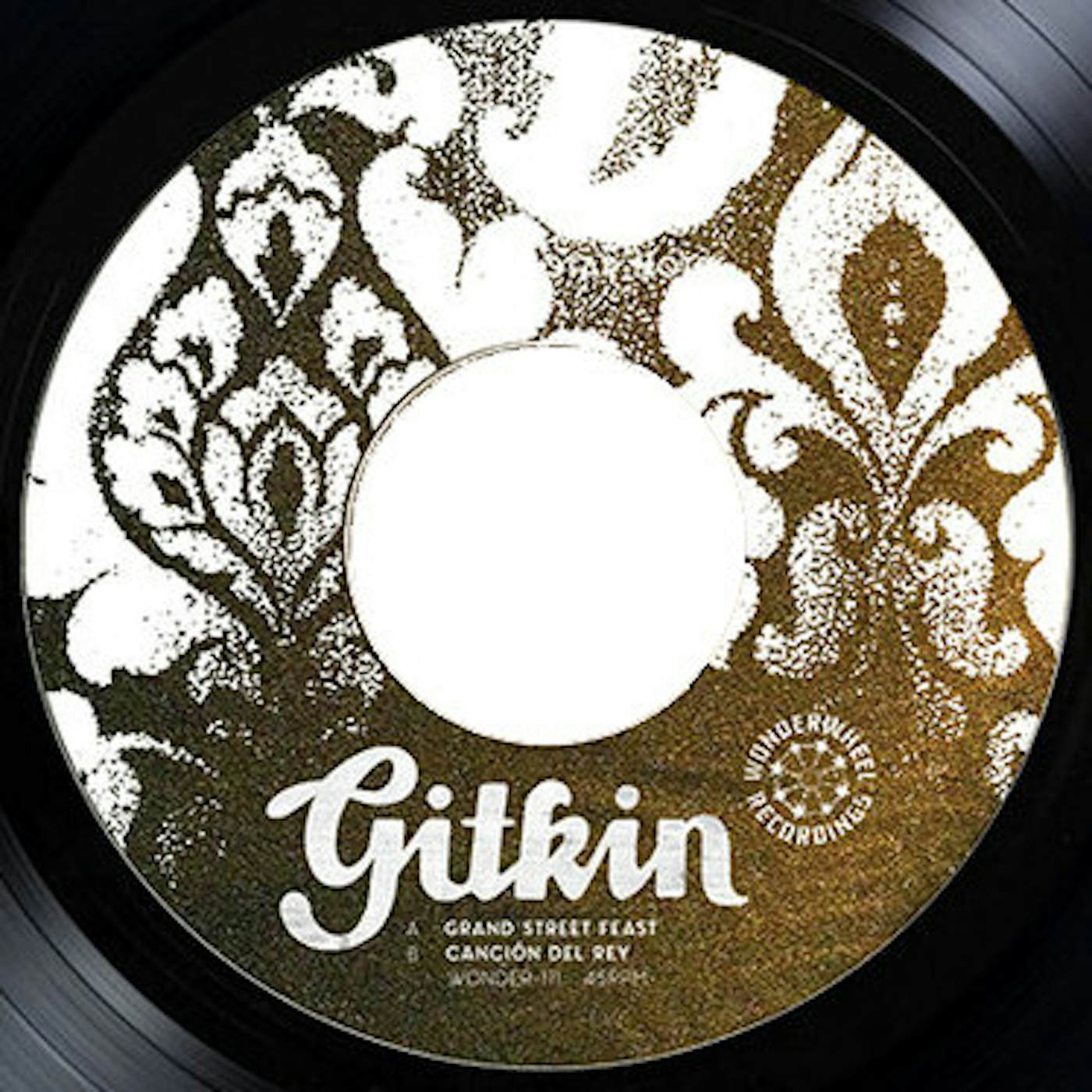 Gitkin GRAND STREET FEAST / CANION DEL REY Vinyl Record