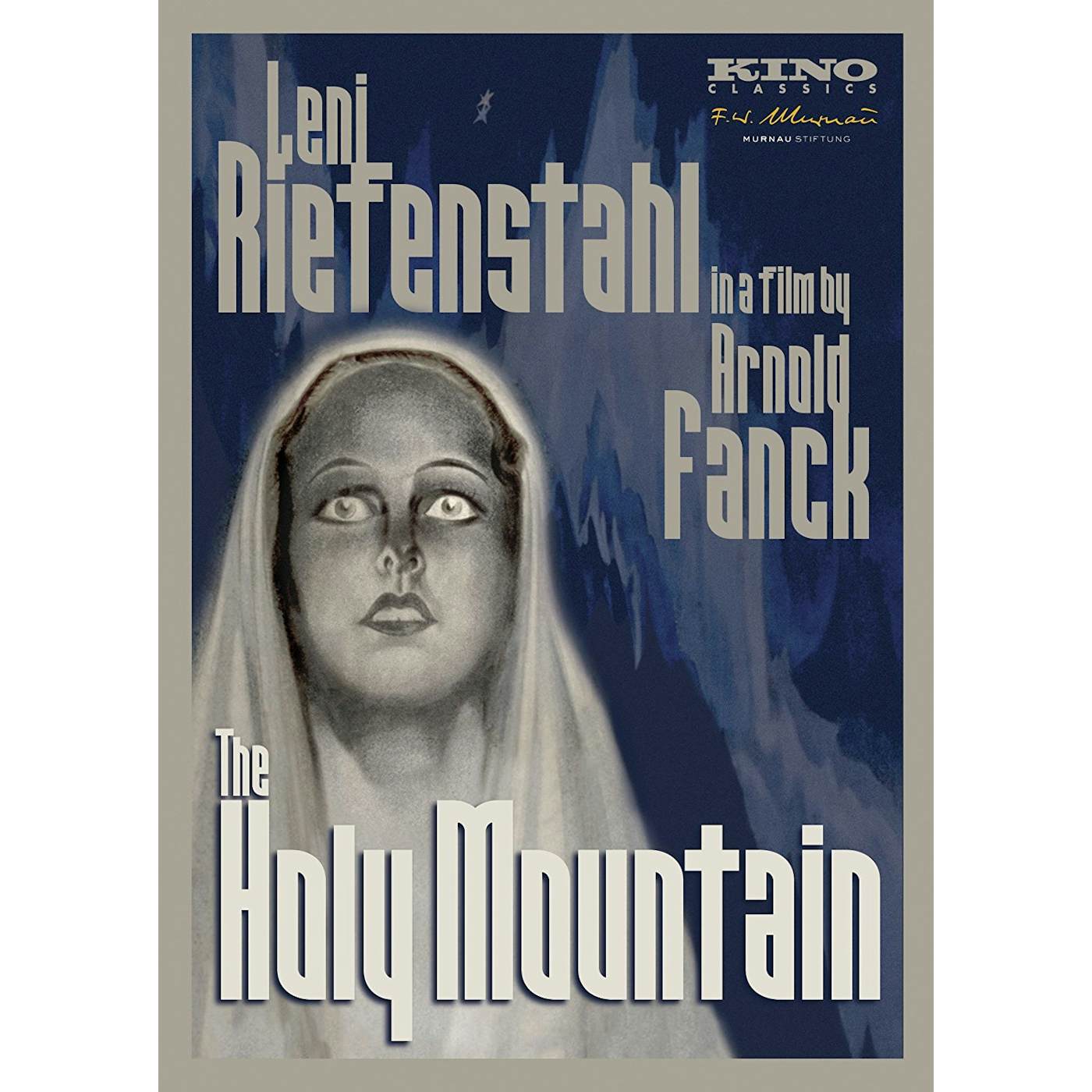 HOLY MOUNTAIN (1926) DVD