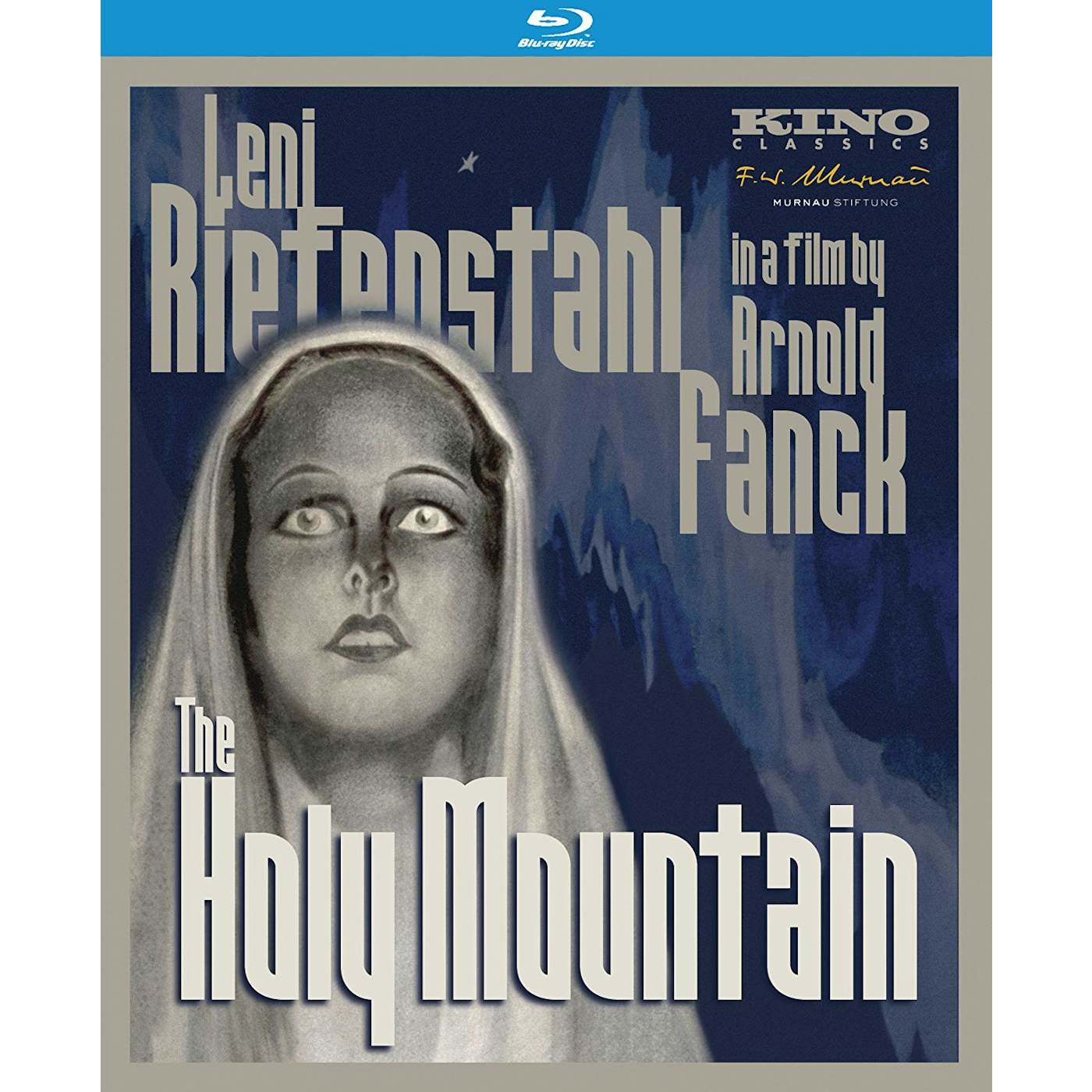 HOLY MOUNTAIN (1926) Blu-ray